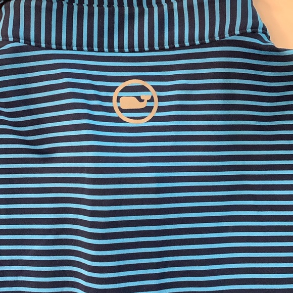 Vineyard vibes Sankaty polo, size XS, Blue Depth/keel blue, NWT - Picture 7 of 7